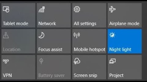 How to Fix Windows 10 Night Light Not Working After 1903 Update