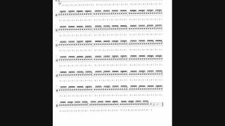 1511 16th 32nd Diddle Transition 4-2-1 80-140bpm