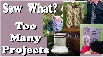 Too Many Projects - a vlog