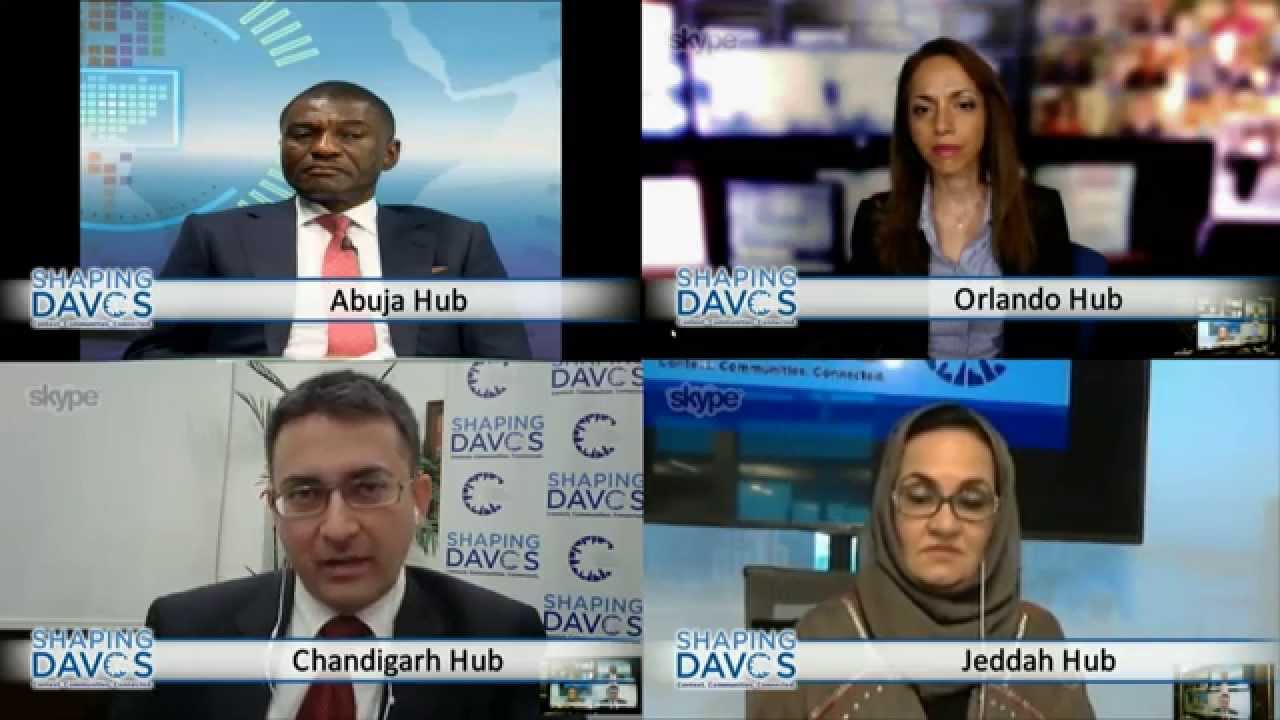 Davos 2015 Shaping Davos Engaging Youth In Work YouTube