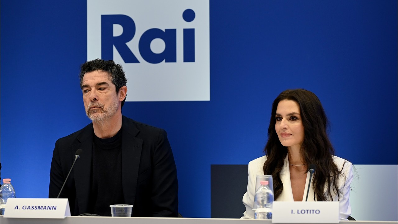 Guerrieri - La regola dell’equilibrio, Rai 1: Alessandro Gassmann e Ivana Lotito