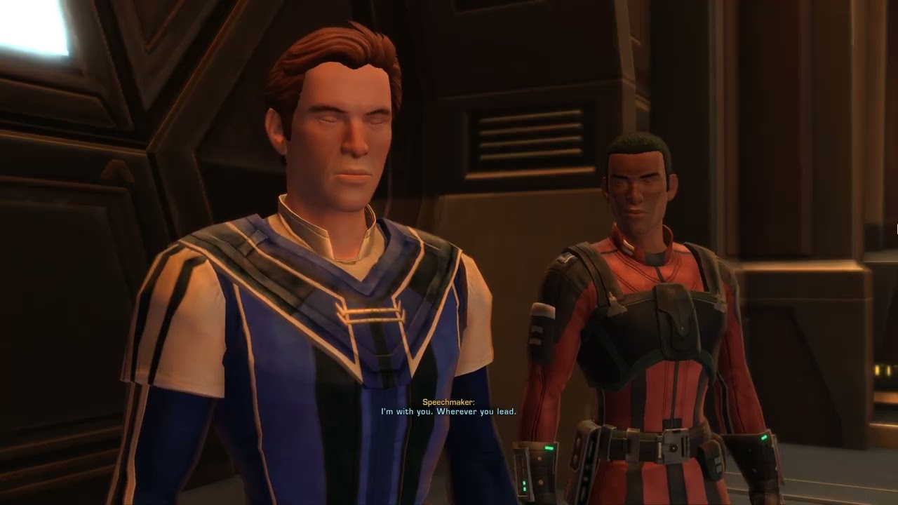 SWTOR : Spreading The Word [ Nar Shaddaa Side Quest ]