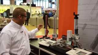 Surface Roughness SJ-310 & SJ-410 Product Demo at IMTS 2012