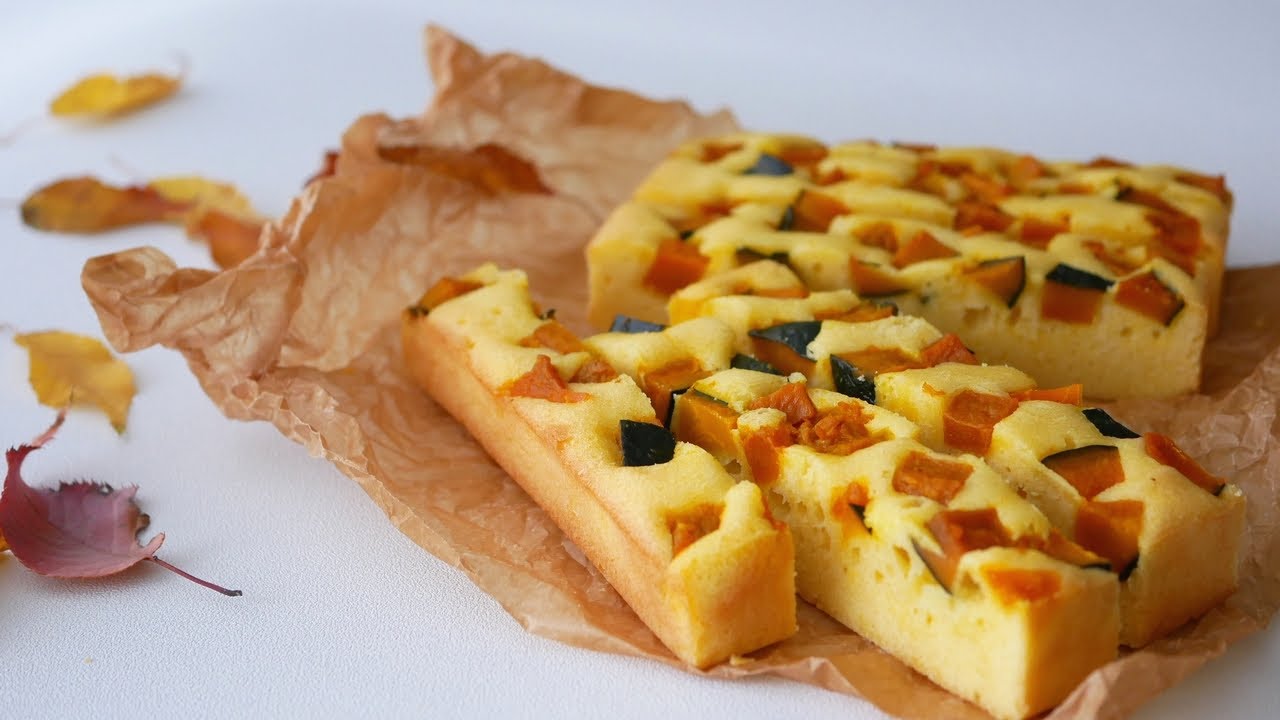 ほっくり南瓜のケーキ | Kabocha squash Cake