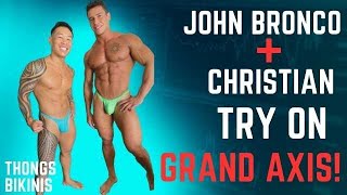 Johnny Bronco tries on GRAND AXIS EP#80