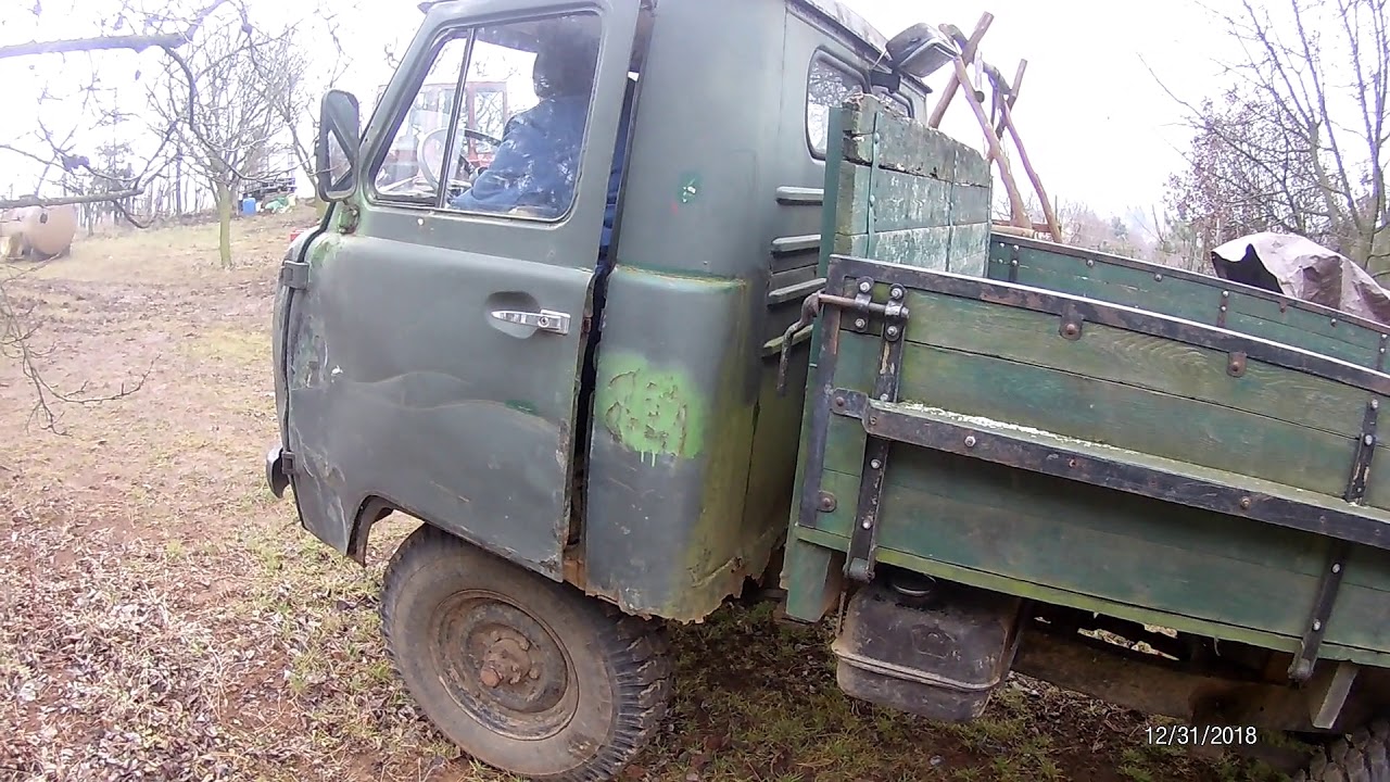 Uaz Cold Start
