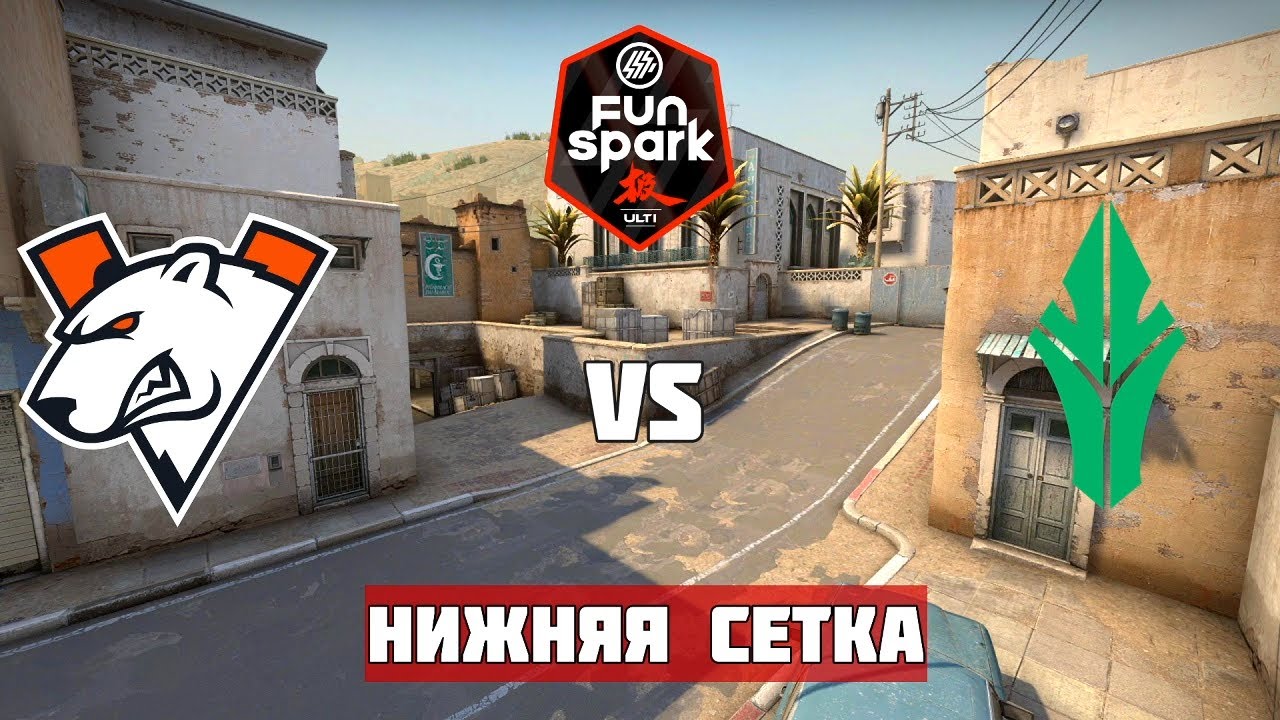 Матч на Вылет. VIRTUSPRO vs HAVU. BO-3. FunSpark ULTI 2020 Final