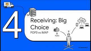 Network basics( part 14) understand Email protocols 