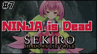 #7【SEKIRO】落ち谷に、落ちたにぃ～！！！\ﾄﾞｯ！！/【にじさんじ/安土桃】