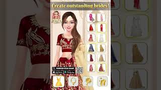 Royal North Indian Wedding game - Fahion Star: Dressup and Makeup Competition for Girl | Pion Studio screenshot 5