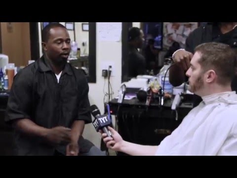 Barbers for Bernie Sanders: TYT Gets a Haircut