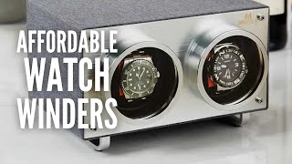 15 Affordable Watch Winders That Won’t Break The Bank