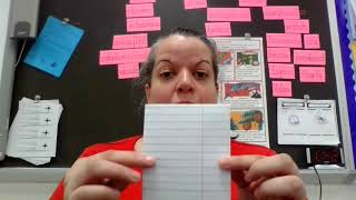 Frayer Model Fold
