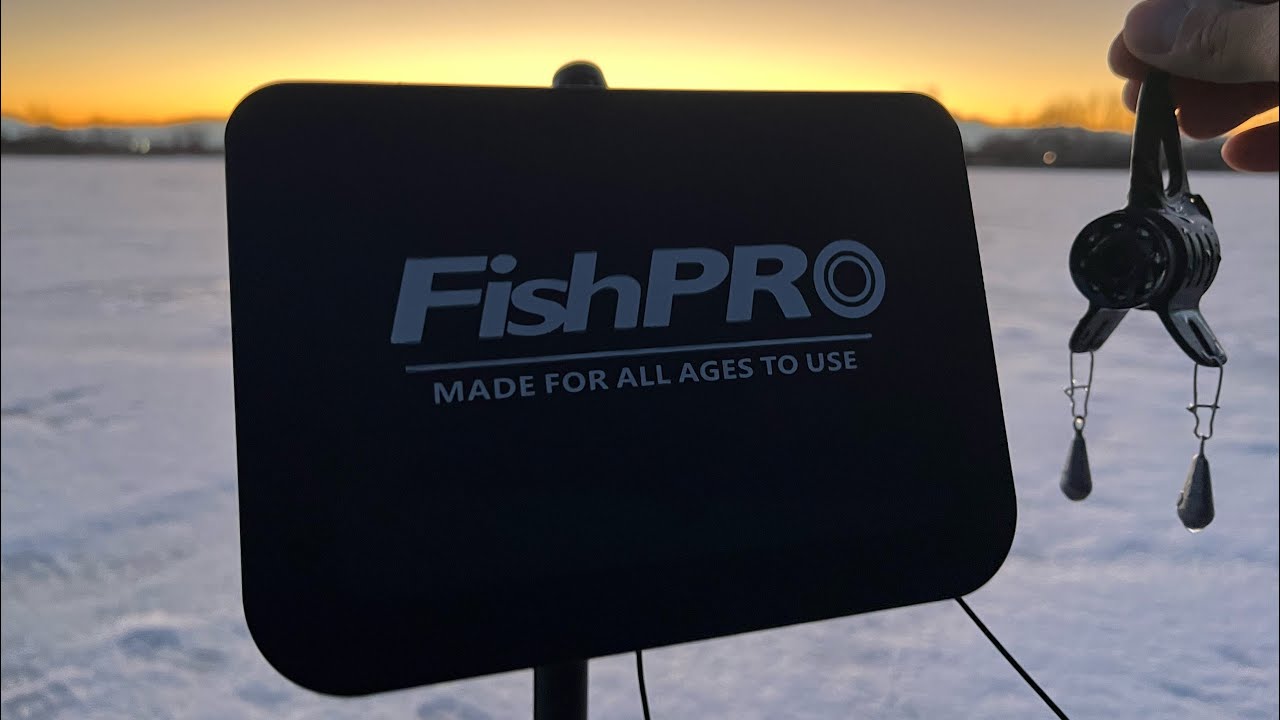 NEW 2025 FishPRO Underwater Fishing Camera Review - Best Affordable Ice Fishing Camera