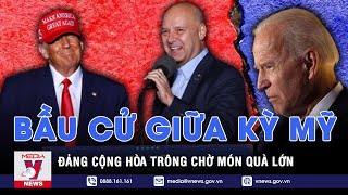 Bầu cử giữa kỳ Mỹ: Đảng Cộng hòa trông chờ món quà lớn - VNEWS