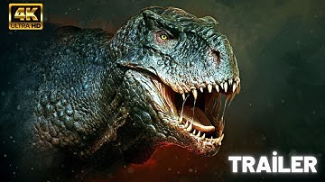 [4K]Jurassic Park - The Story Game (Unreal Engine 5) - Trailer 2022