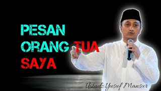 Ceramah singkat Ust Yusuf Mansur - Ceramah tentang kuasa Allah