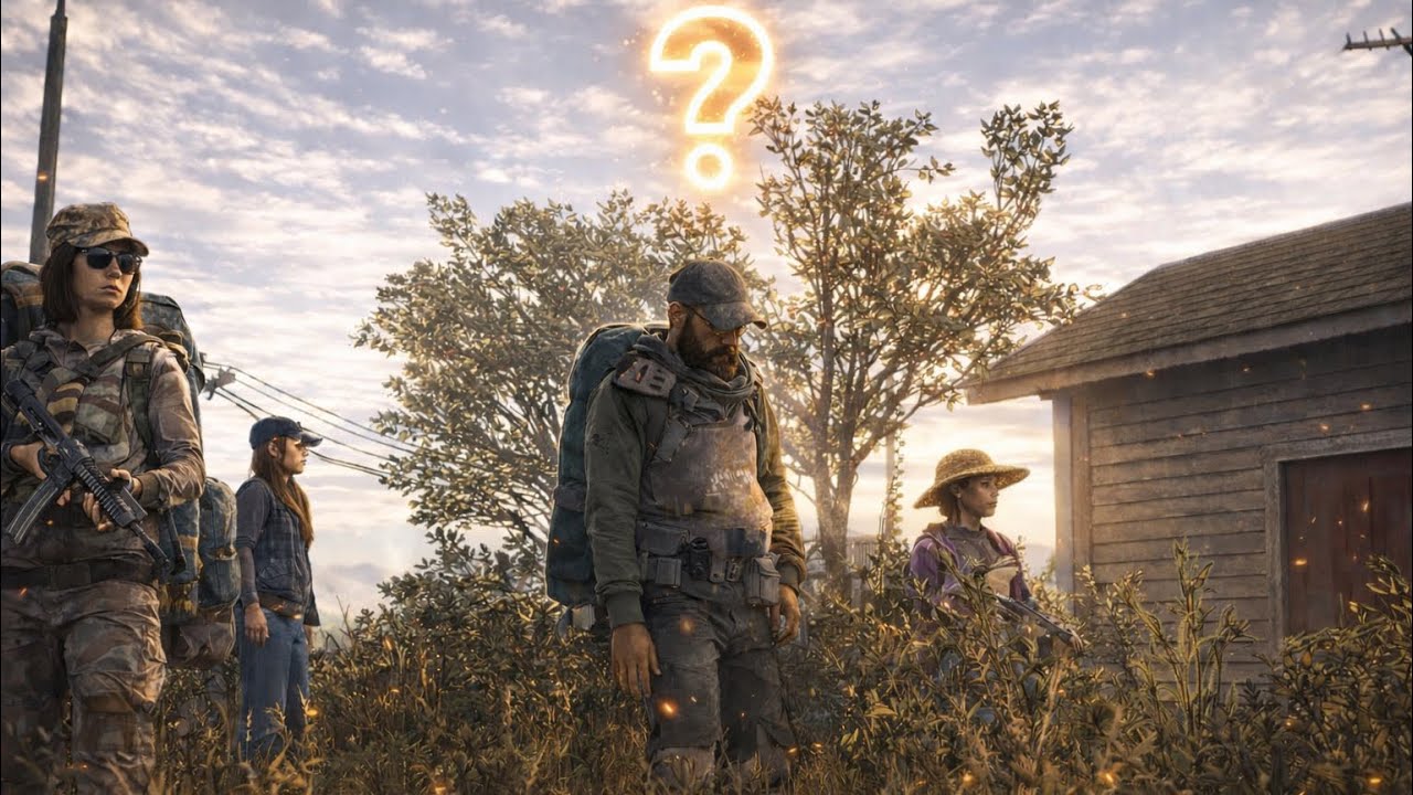 Сможем ли мы выжить среди этих наёмников? — Survivalist: Invisible Strain