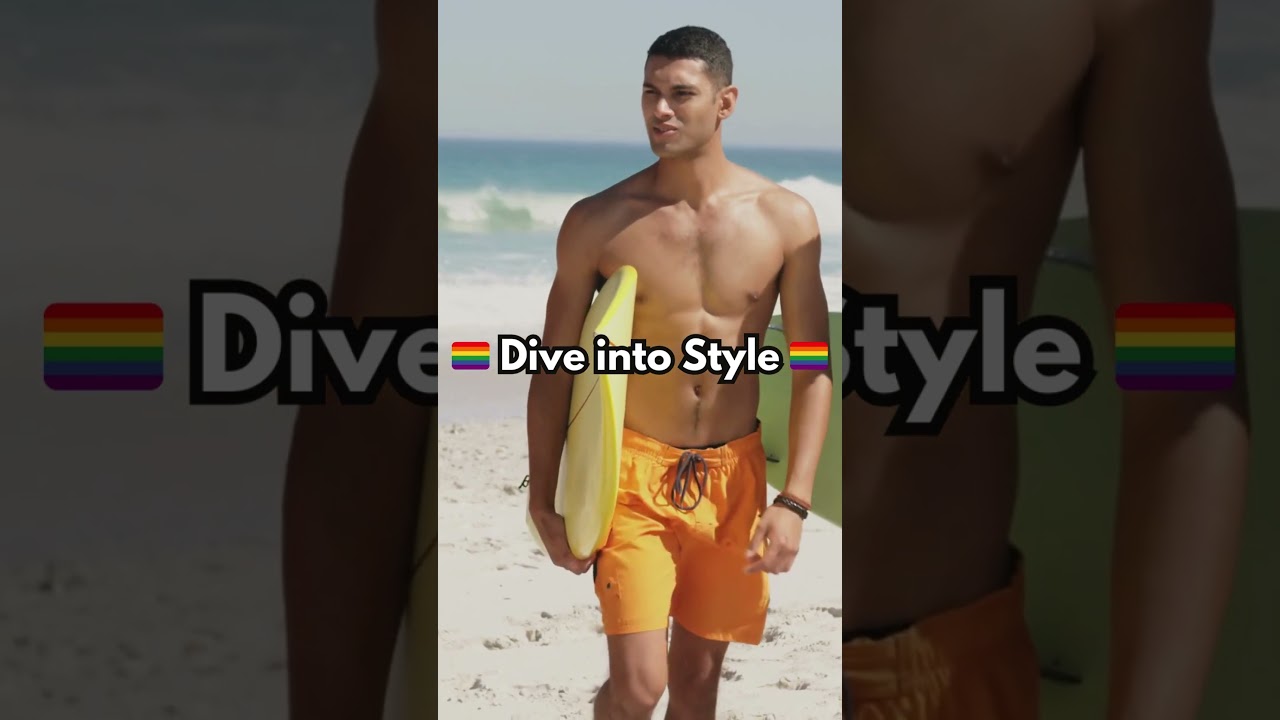 #PrideSwimwear