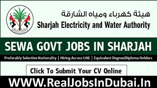 Jobs In Sharjah | Jobs In Dubai | SEWA Careers | screenshot 4