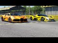 Bugatti Divo vs Apollo EVO 2022 at Monza Full Course