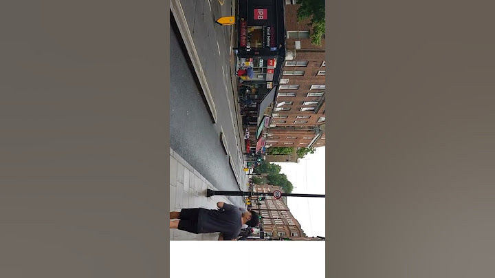 London street in front of a  hostel #shorts