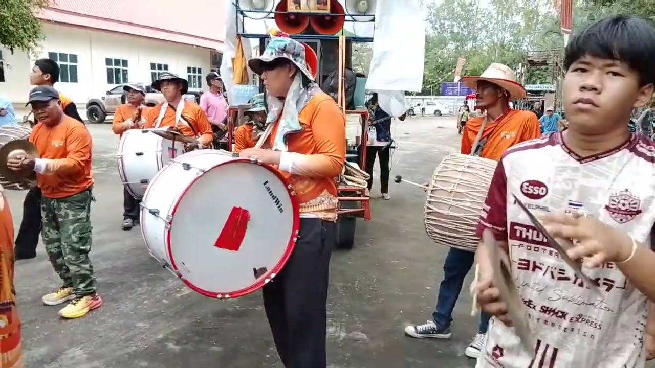 กฐินสามัคคี  2568  วัดป่าแสงมณีสามัคคีธรรม  อำเภอเกษตรวิสัย  จังหวัดร้อยเอ็ด