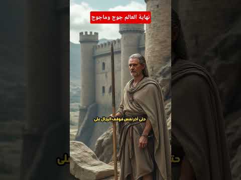 معركة جوج ومأجوج الكبرى حين انهار السد جوج ومأجوج معركة آخر الزمان قصص خيالية ملحمية