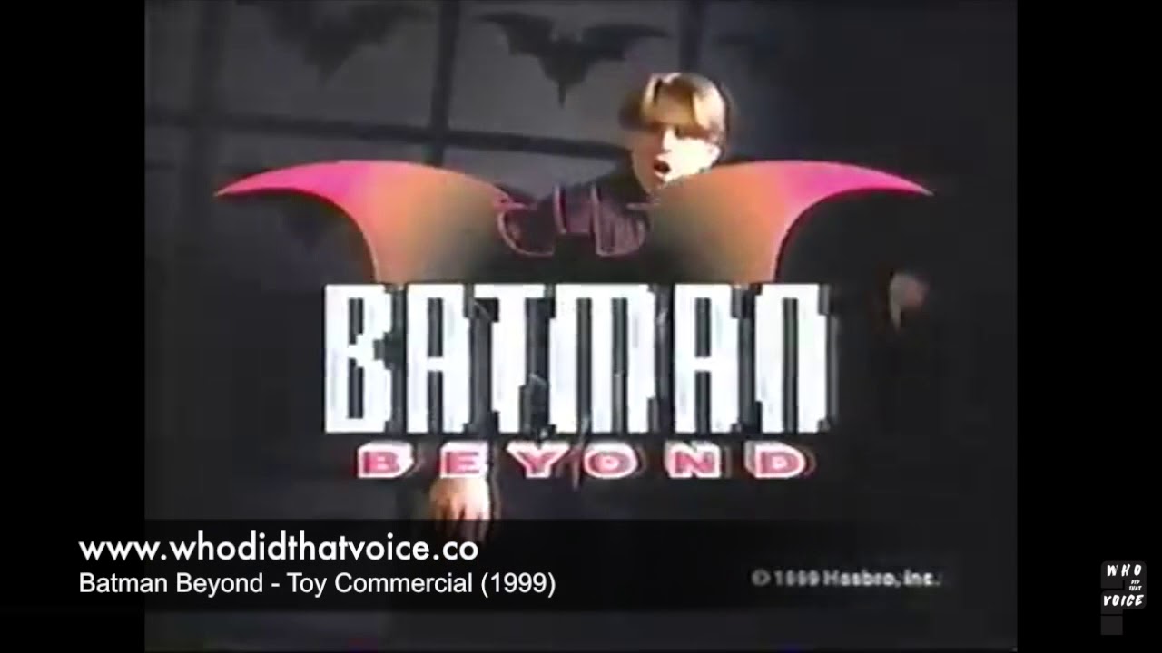 Batman Beyond Toy Commercial (1999) YouTube