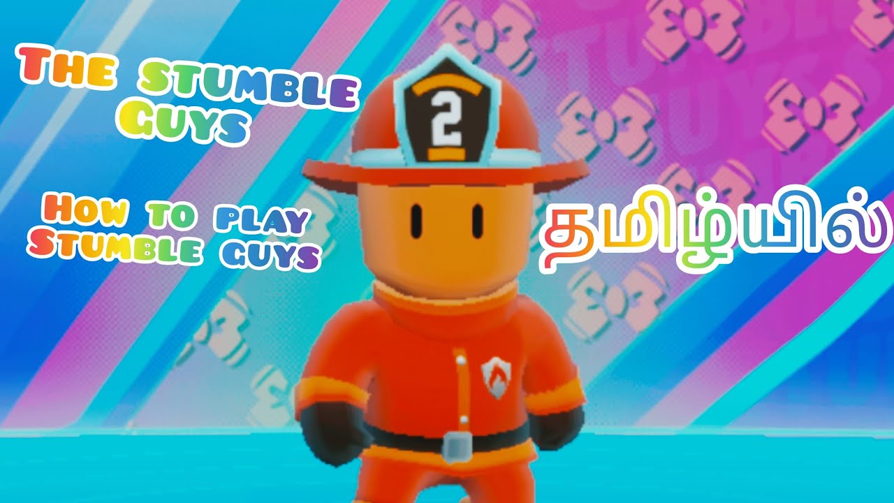 Today i am and my brother play a stumble guys and i am explain how to play stumble guys 