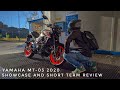 My Yamaha MT03 w/ Arrow Pro Race Showcase and Short term review | First Bath