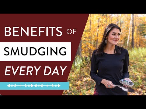 The Benefits of Smudging Every Day ✨