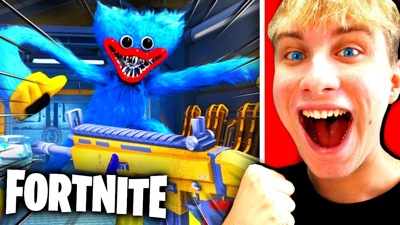 HRAJU POPPY PLAYTIME VE FORTNITE ?! 😲