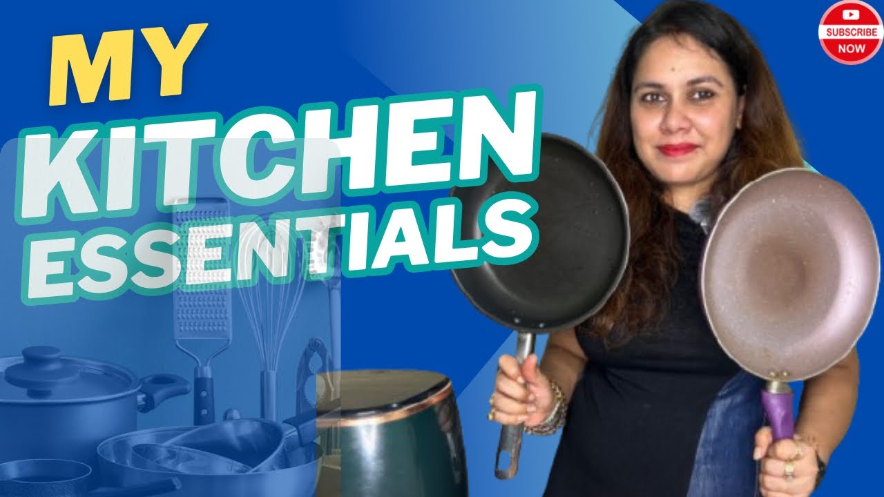 My cooking essentials|what all products i use during cooking 