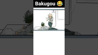 poor Bakugou 😂 #anime #memes #short #mha