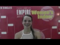 EMPIRE Women's Indoor 2017: Rozhovor s Romanou Tabak