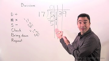 Division: 4 Digit by 2 Digit with Remainder  / My Growing Brain