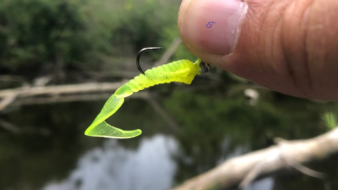 THIS LURE COSTS LESS THAN A PENNY PER FISH