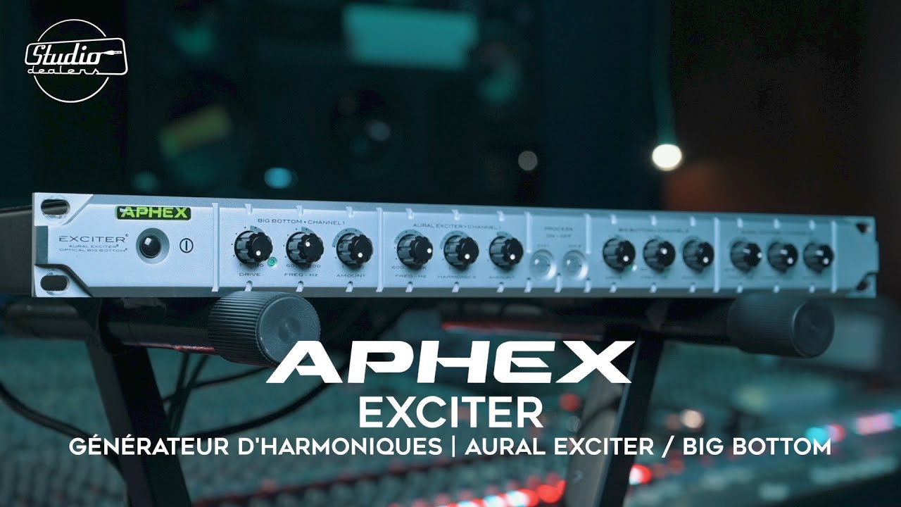 配信機器・PA機器・レコーディング機器 aural exciter type 3 Aphex Aural-exciter type III