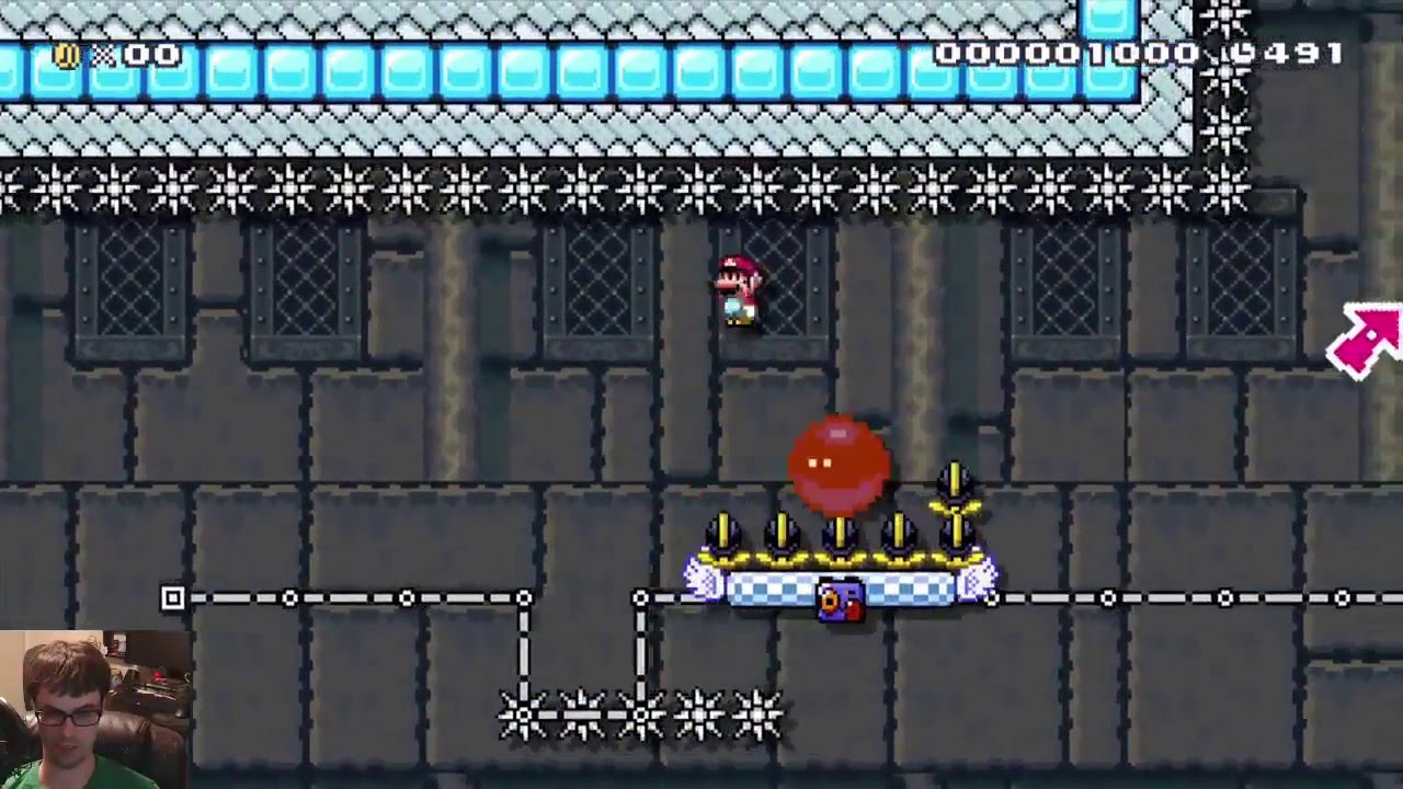 speedrun dark souls Mario Maker - Dr. Von Boom's Dwelling (Cool Bomb Kaizo) + Science Stuff pt2