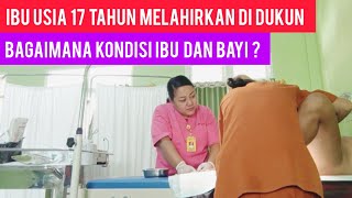 A 17-YEAR-OLD MOTHER GIVES BIRTH AT A MUSICIAN || WHAT IS THE CONDITION OF THE MOTHER AND BABY?