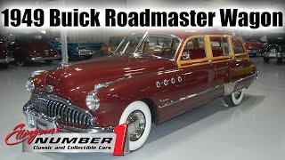 1949 Buick Roadmaster Estate Wagon At Ellingson Motorcars In Rogers, Mn
