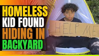 Homeless Black 9 Year Old Living in Backyard, Gets Help From Wealthy Family. Then This Happened