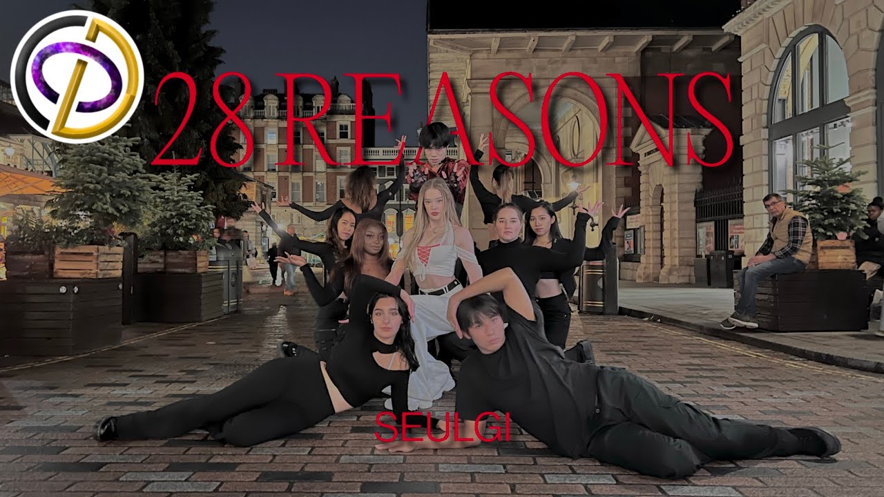 [KPOP IN PUBLIC] SEULGI 슬기 - 28 Reasons | Dance Cover by O.D.C | Angel x Demon vers | LONDON