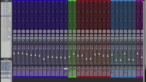 Studio Files: Organize a Pro Tools Project Before Mixing