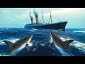 Gli squali si aggiravano attorno al relitto del Titanic?