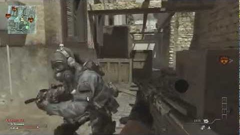 2 AS50 No Scope Kills (Modern Warfare 3)