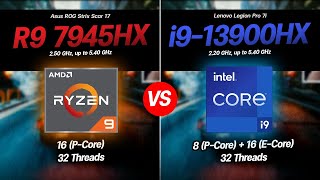 [Gaming Test] Battle Ryzen 9 7945HX vs i9-13900HX กับ RTX 4080 ใครจะเเรงกว่ากัน 