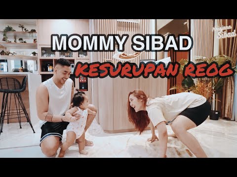 DEMI XARENA MOMMY SIBAD JADI REOG