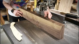 Making a multi-laminate guitar neck